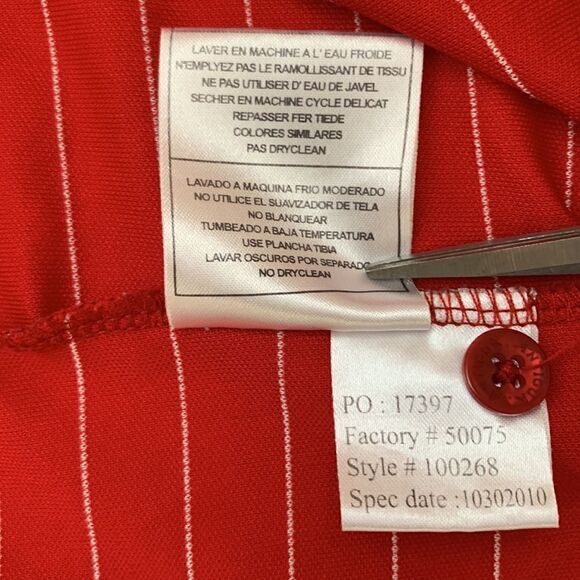 ANTIGUA Men’s Short Shirt Size XXL - Picture 7 of 7